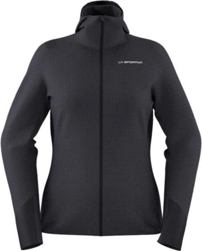 Bristen Thermal Hoody W, Onyx/Chalk, M, Mountaineering, Apparel, Top, Woman - La Sportiva
