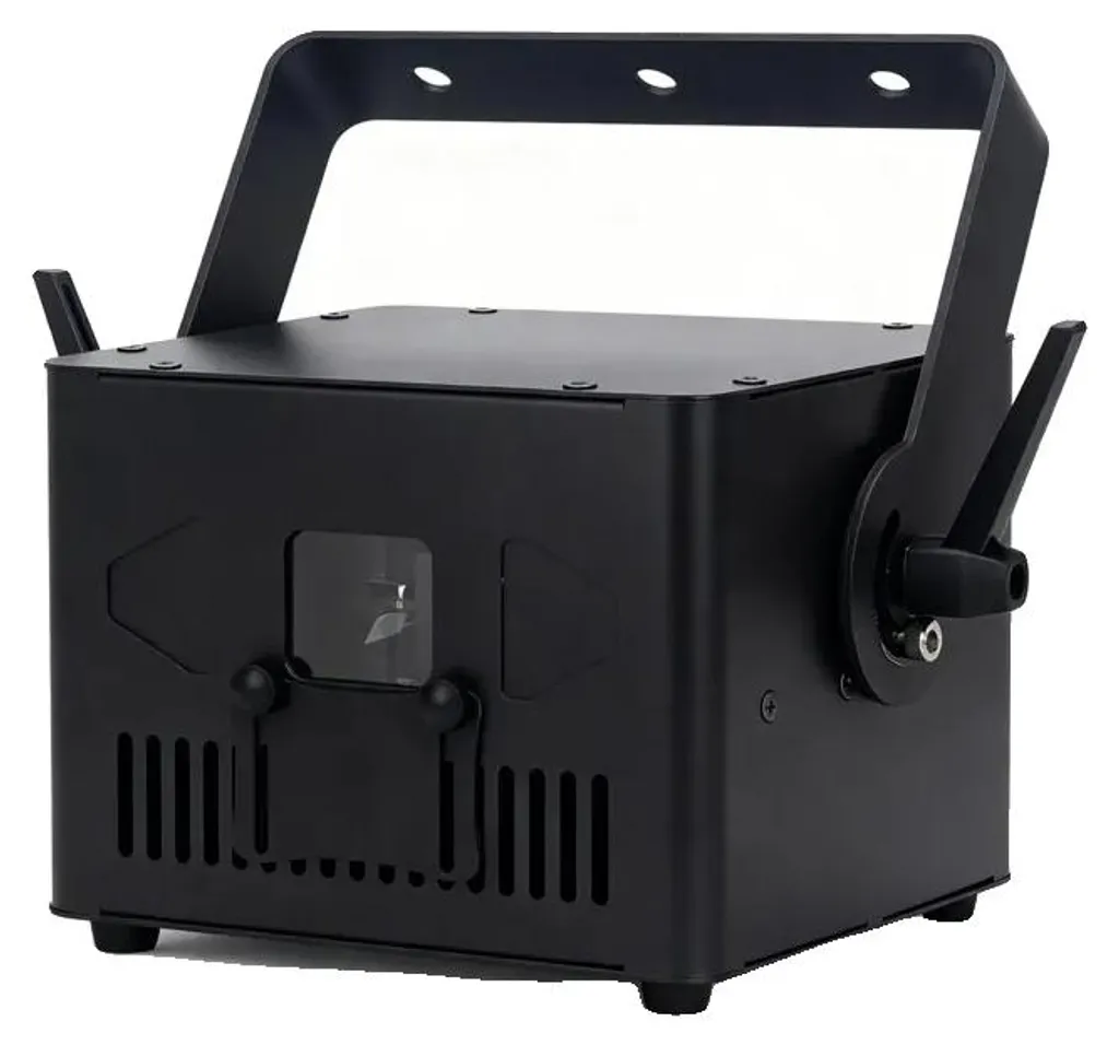 Laser DJ RVB Multi-effets Compatible DMX 3W - Projecteur Animation EU