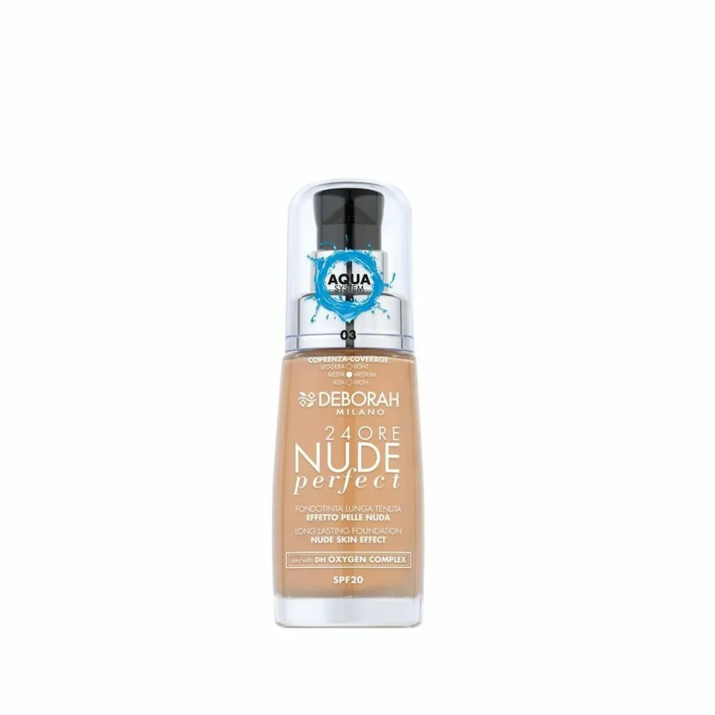 Deborah Milano Dh Maquillaje 24ore Perfect Skin Colour 03