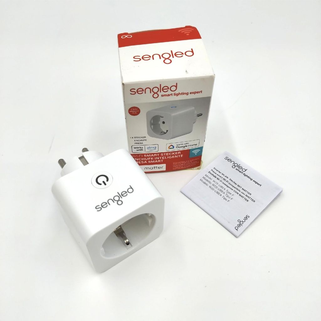 Sengled Smart Plug, für Matter geeignet, funktioniert mit Produktbild 7
