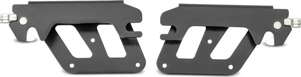 Set Satteltaschenhalter für Honda Rebel 500 17-25 Kofferträger abnehmb