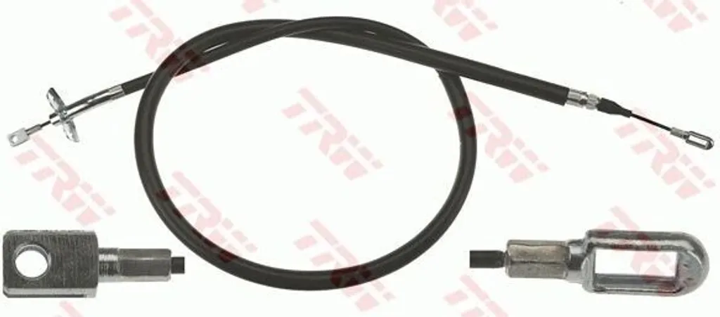 Câble de Frein de Stationnement pour Sprinter W903 W904 - TRW GCH152