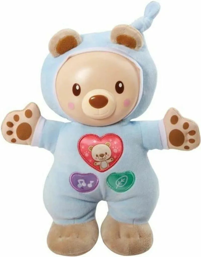 Compagnon de nuit Peluche Vtech Baby Leon My Lumi Pooh éveil et sommeil