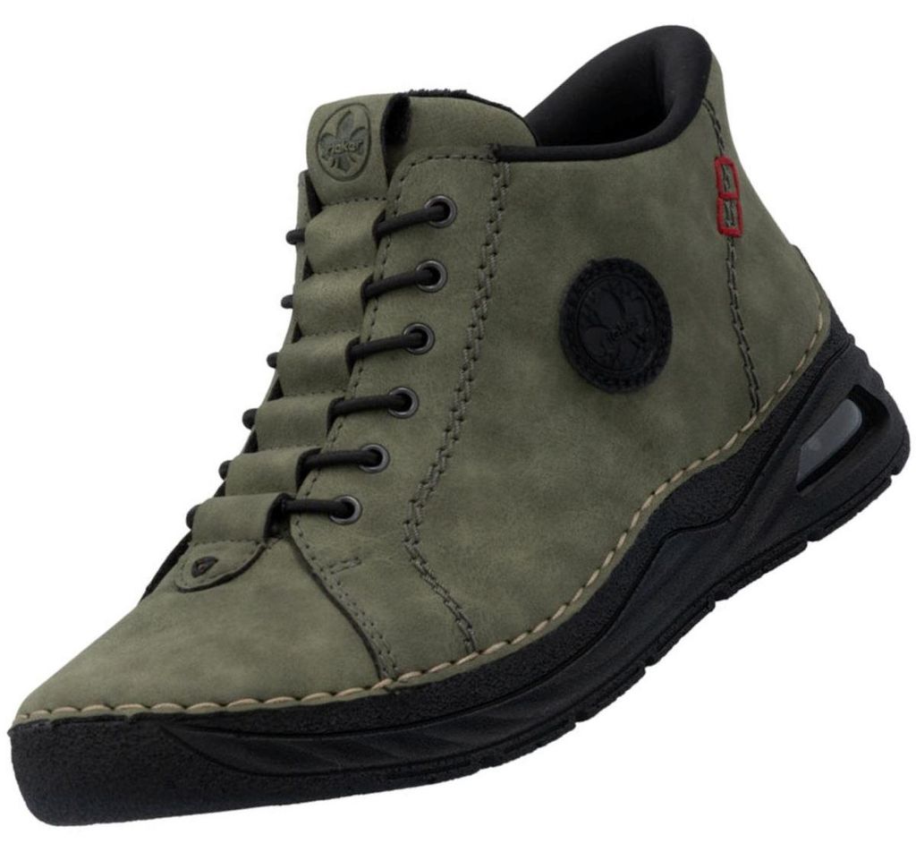 Rieker stivaletto da donna verde Immagine del prodotto 