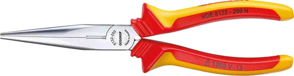 Gedore 1699938 VDE Pinza Becchi Tondi: Efficienza Pura 1000V