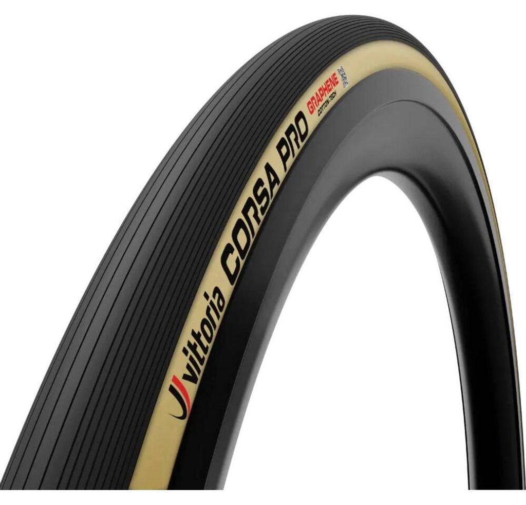 Vittoria Corsa Pro 28 Zoll (29-622) TLR wide 29 tan-black - Tubeless Rennradr...