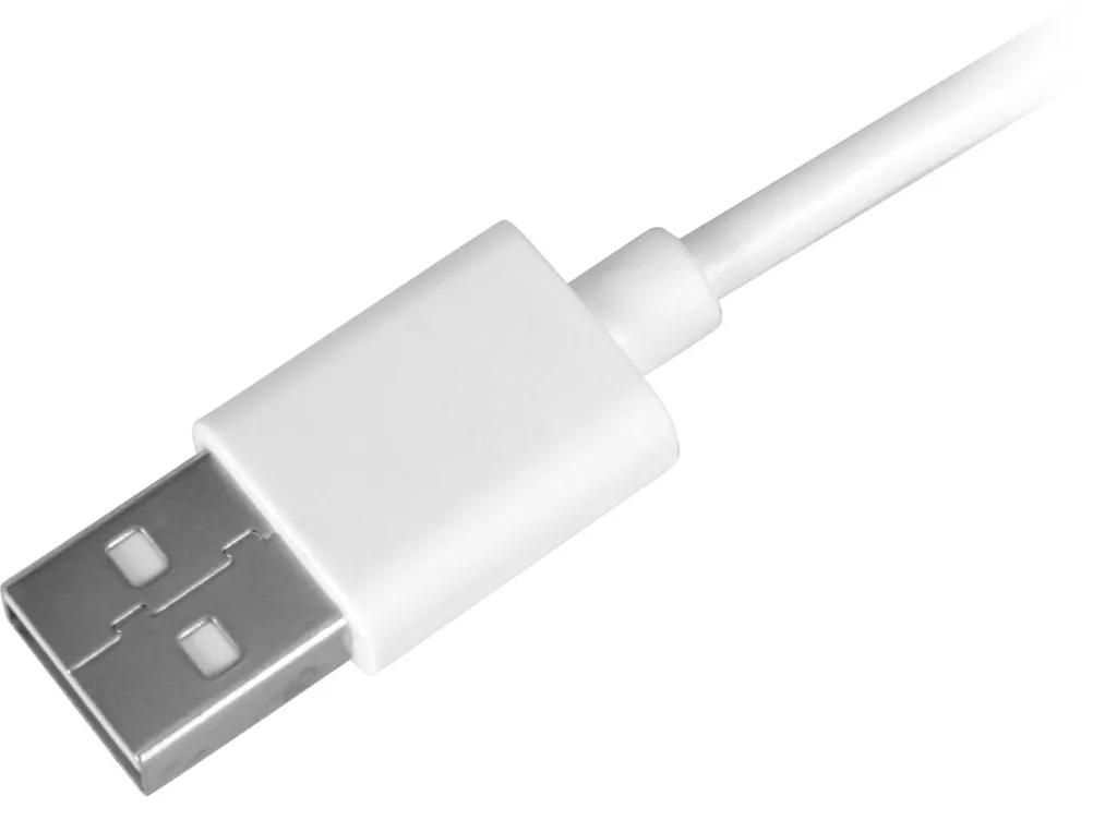 Câble USB-C Sharkoon blanc 1.5m idéal pour brancher votre smartphone