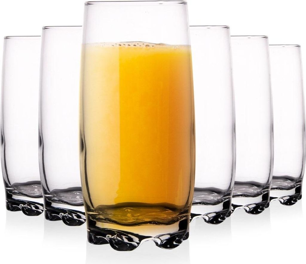 Set di 6 bicchieri classici per acqua, succhi e bibite Immagine del prodotto 