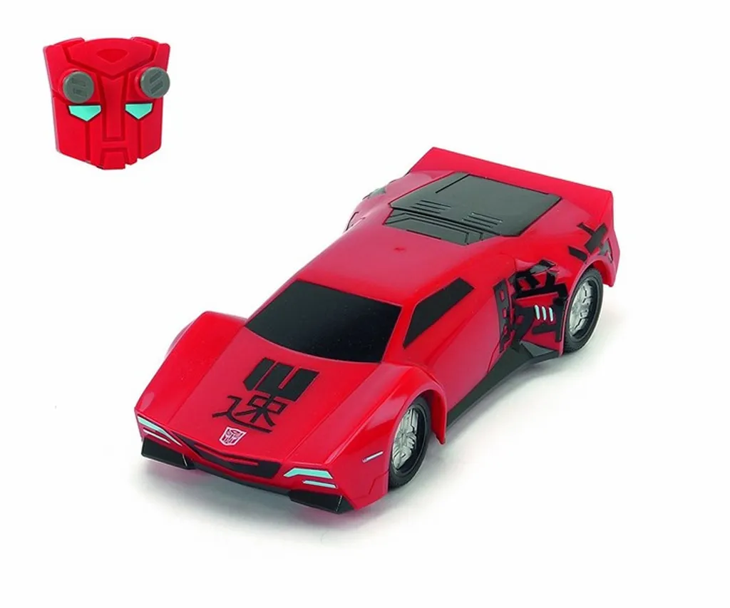 Voiture RC Transformers Sideswipe : Jouet Robuste et Facile à Piloter