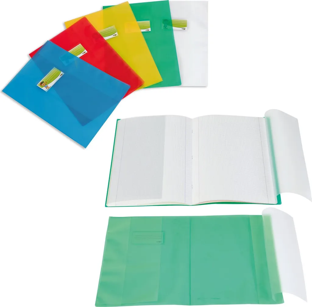 Cartellina SEI Rota Cover Maxi P1 F Rosso PP - Organizer Ufficio Pro
