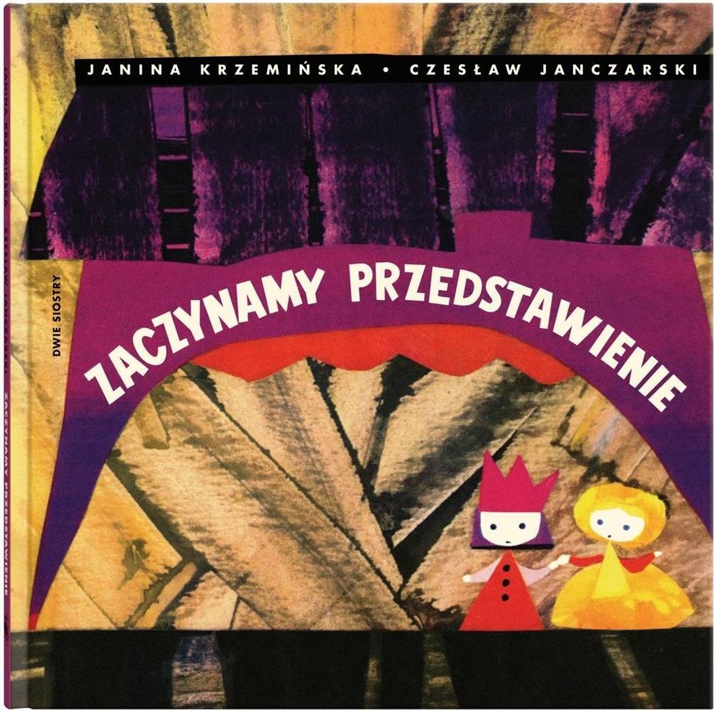 Wir beginnen die Aufführung mit Czes³aw Janczarski (Buch auf Polnisch)