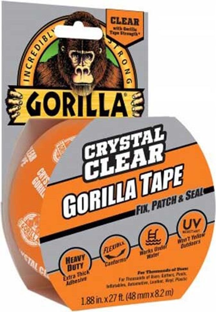 Gorilla-Klebeband 'Clear Repair' 8,2m | Gorilla Produktbild 