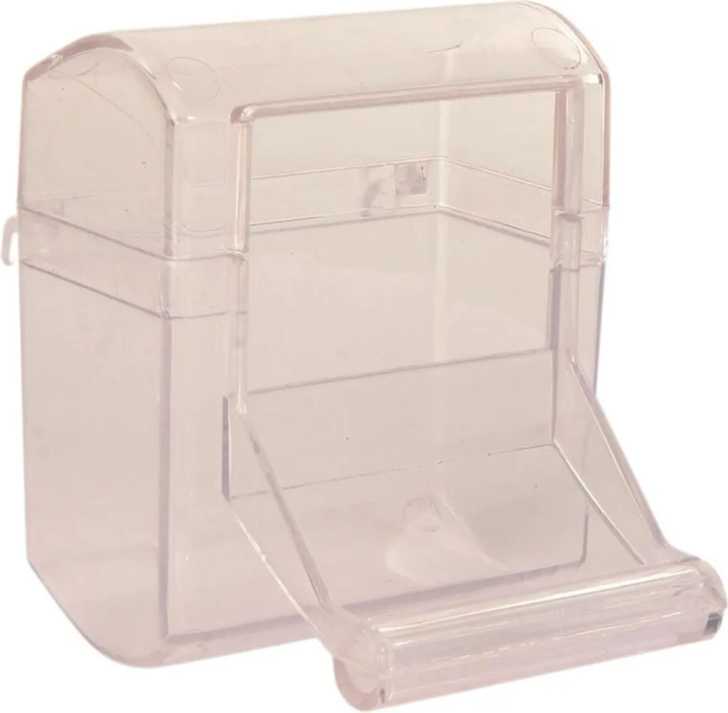 Ciotola Trixie Rettili 70ml con Area Atterraggio - Design Naturale 7x7cm