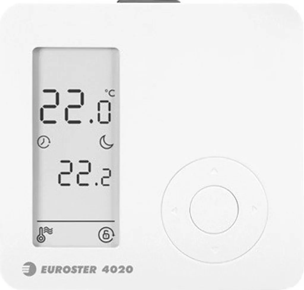 Thermostat programmable sans fil EU 4020 TXC6 régulateur de chauffage