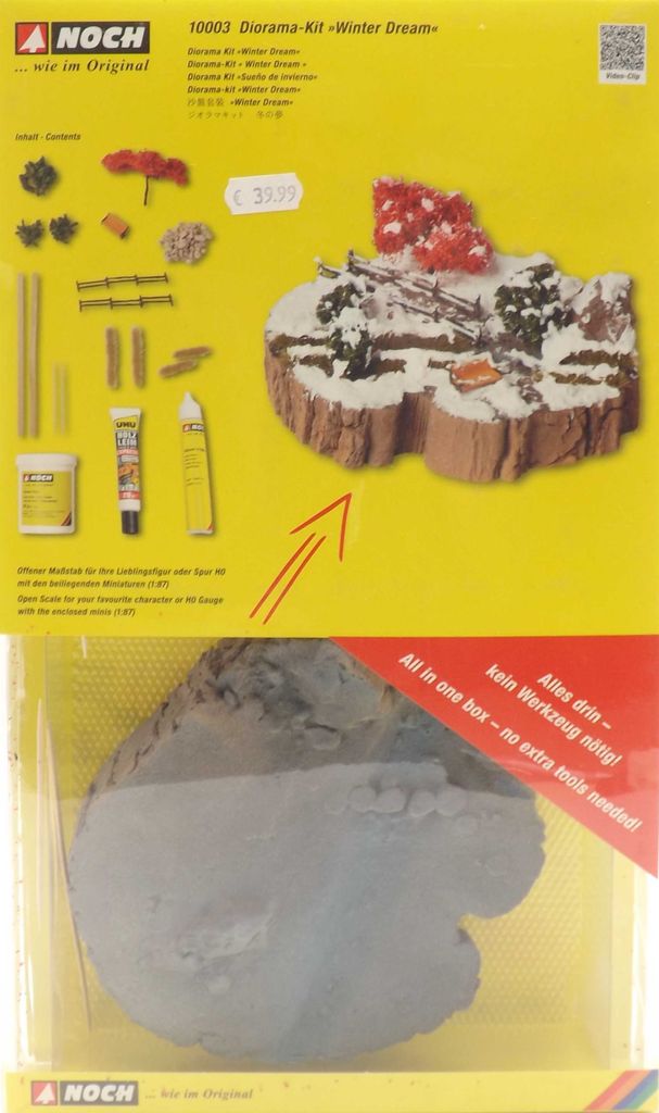 Noch 10003 Diorama-Kit "Winter Dream" in