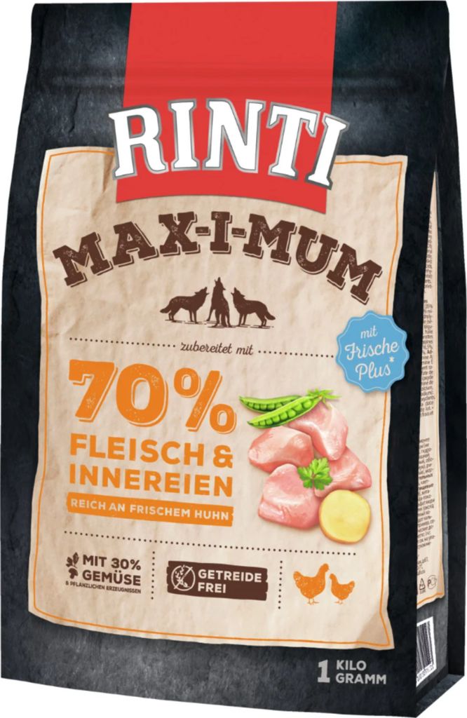 Rinti 1kgx7 Max-i-mum Huhn Zdjęcie produktu 
