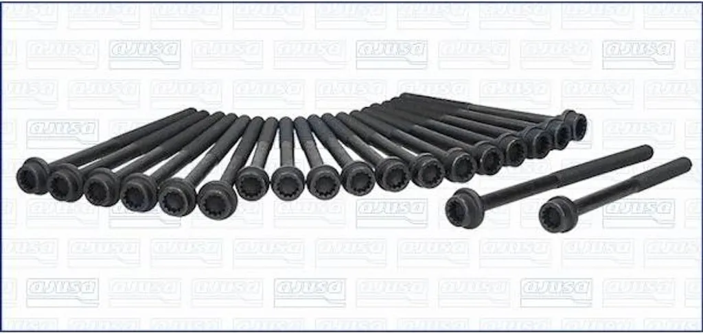 Boulons de culasse Skoda Superb 09- | Vis de culasse haute résistance