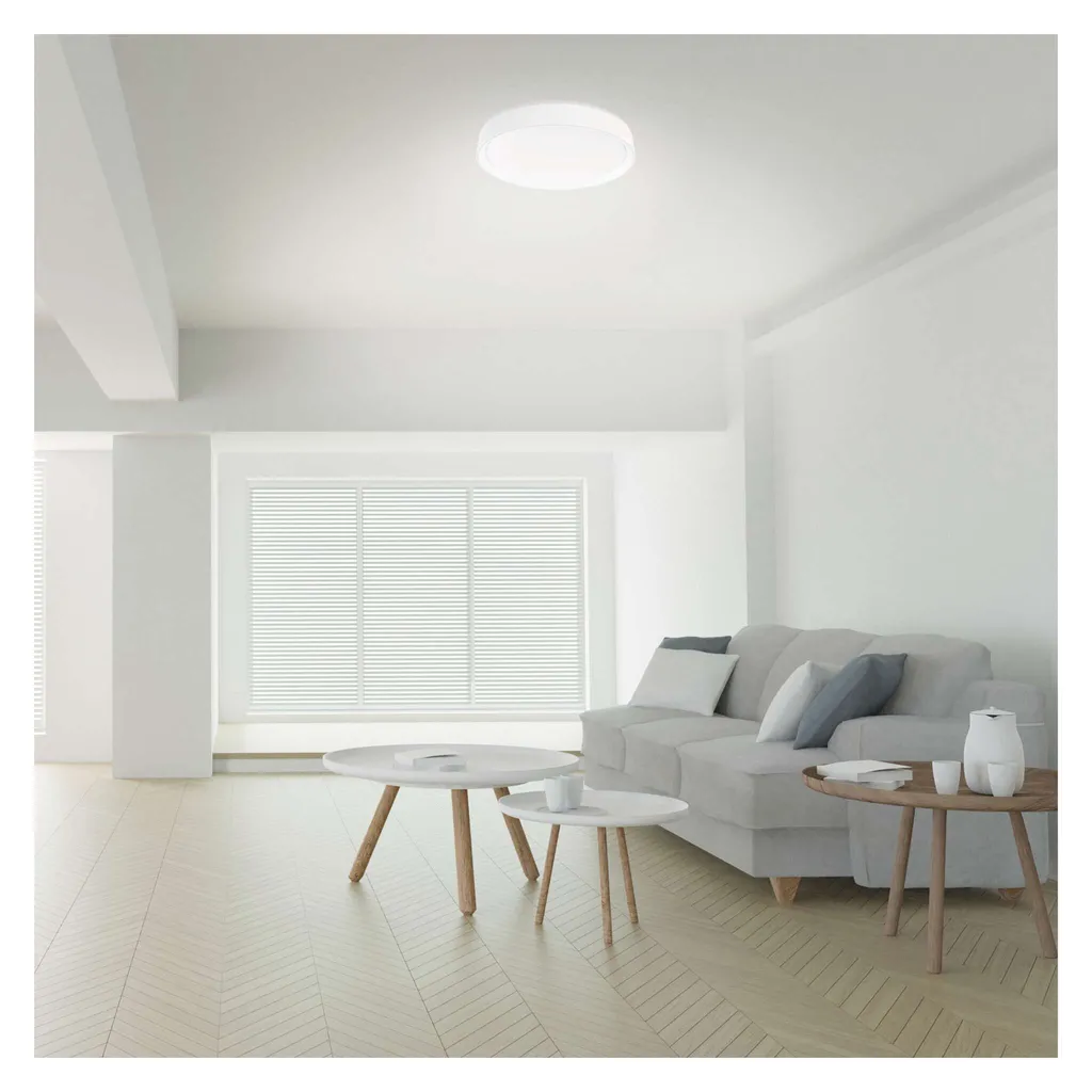 Plafonnier LED WiFi EMOS GoSmart ZM5192 45W 500mm Blanc Rond CCT - 3