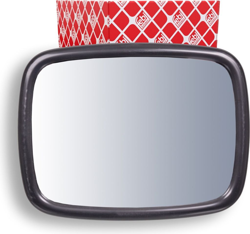 FEBI BILSTEIN Weitwinkelspiegel Weitwinkel-Spiegel 101030 beidseitig passend für MERCEDES-BENZ O 405 205mm 158mm manuell 0,822kg