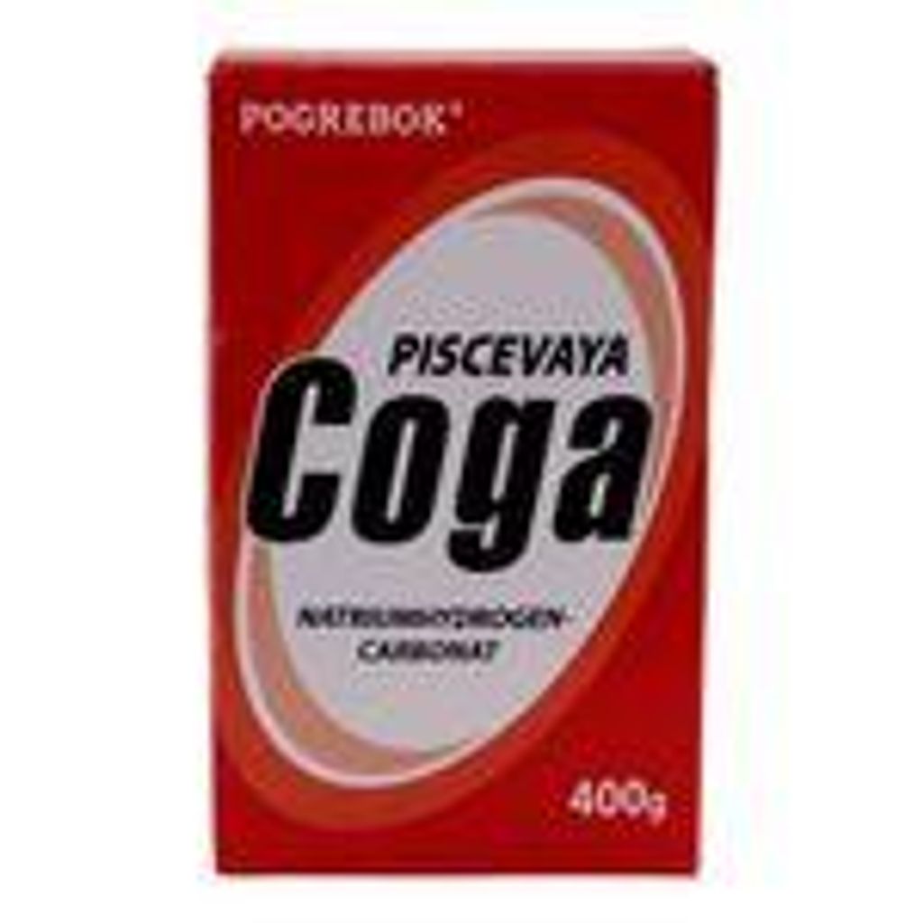 Pogrebok Speisesoda Natriumhydrogencarbonat, 400 g – Vielseitiges Haushalts- und Backmittel