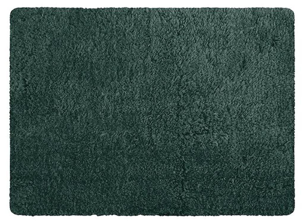 MSV Badteppich/Badematte fur den Boden - dunkelgrun - 50 x Produktbild 