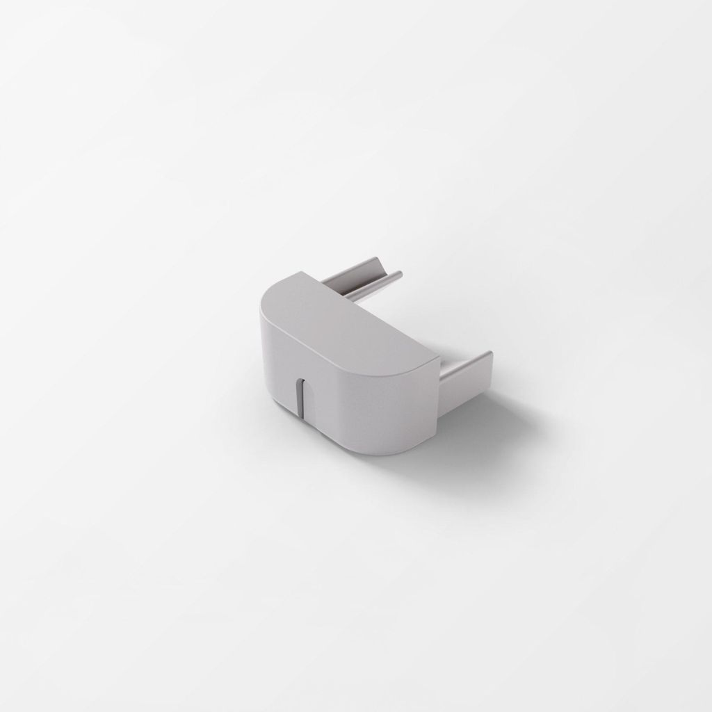 Halemeier Endkappen ChannelLine S Alu Optik