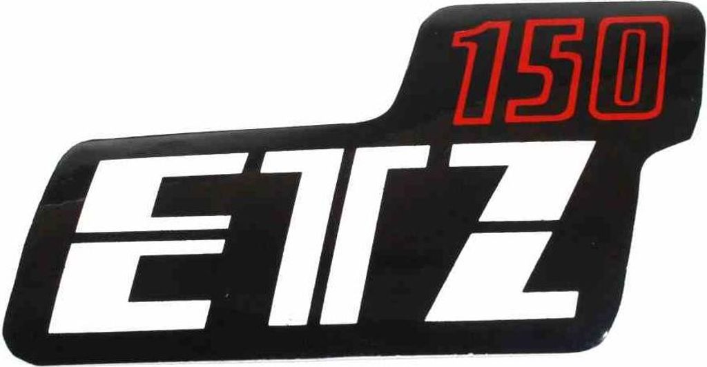 Mz Etz 150 Hoch Aufkleber