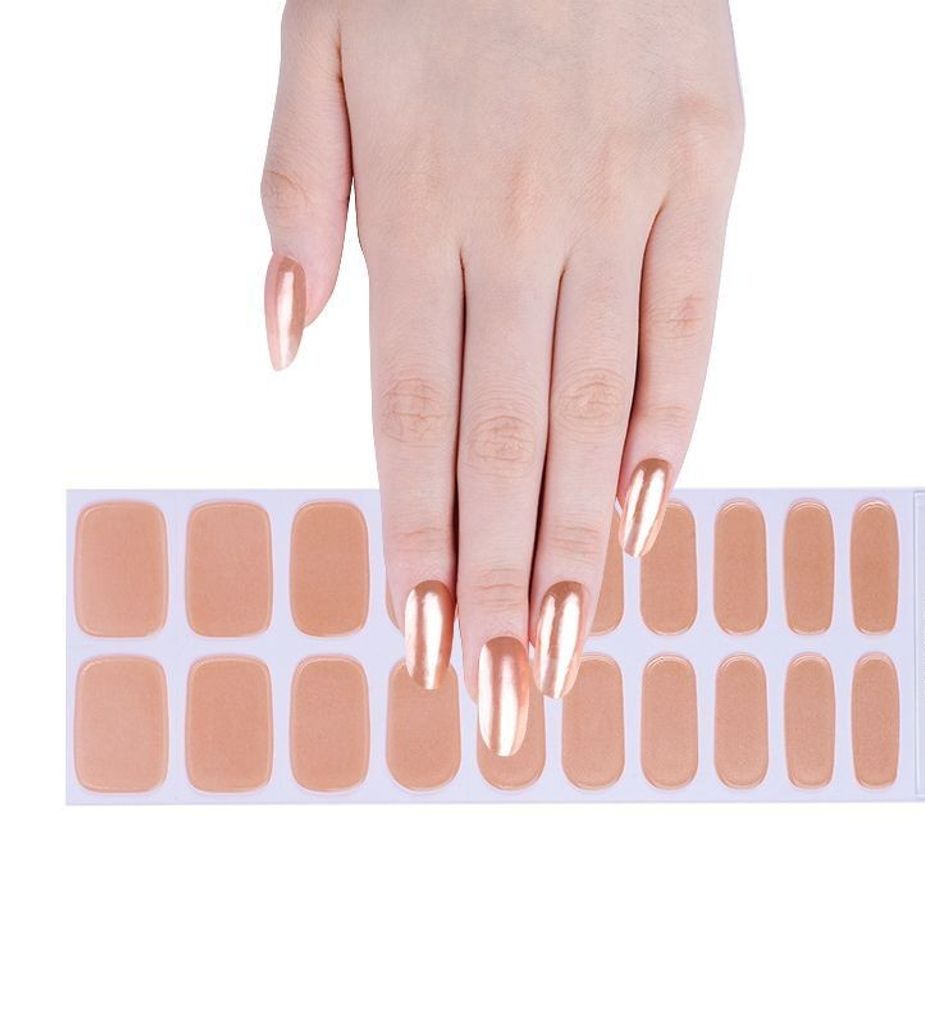 UV-Nagelfolie selbstklebende Nagelfolie Nailwraps, UV- Wraps Gelnagelfolie, Zaubernägel4Home