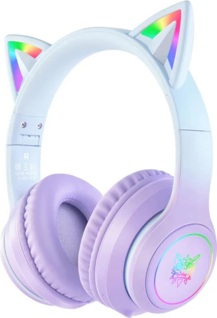 ONIKUMA B90 ​​​​Gaming-Kopfhörer, blau, lila Produktbild 
