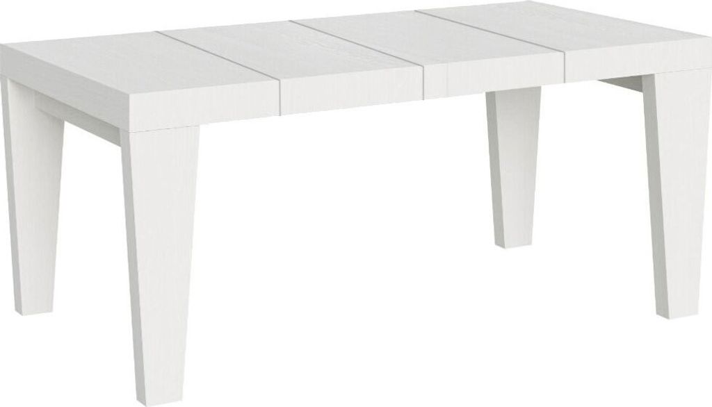 Ausziehbarer Tisch 90x90/246 cm Spimbo Premium White Ash