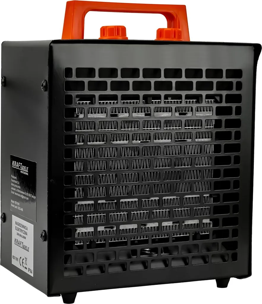 Radiateur soufflant 3500W pour chauffer rapidement une pièce froide