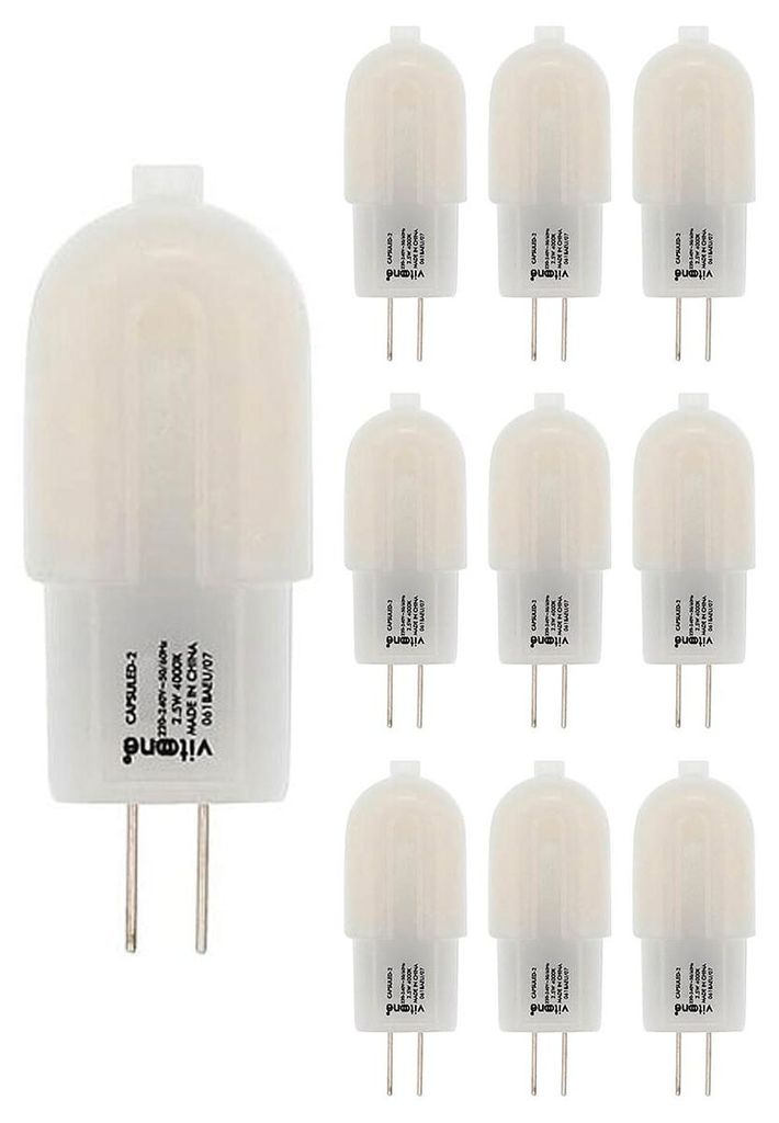 Vito Lighting G4 LED-Lampe Mini 2,5W 200lm 2700K warmweiß Produktbild 