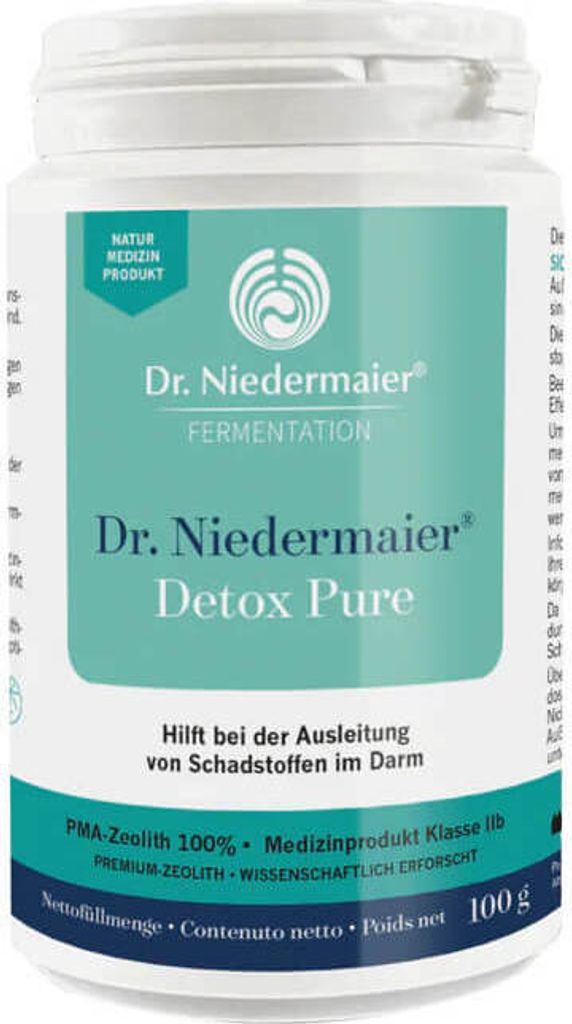 Dr. Niedermaier - Detox Pure - 100g