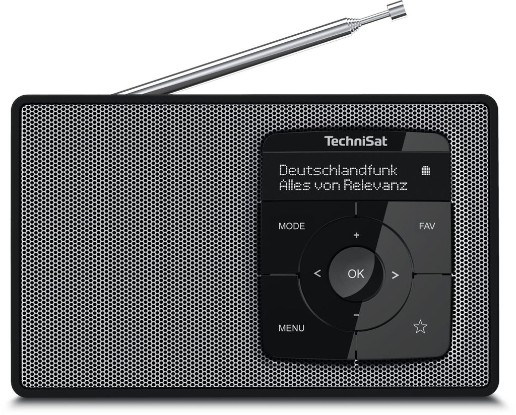 TechniSat DIGITRADIO 2 | Portables DAB+/UKW-Radio, Produktbild 