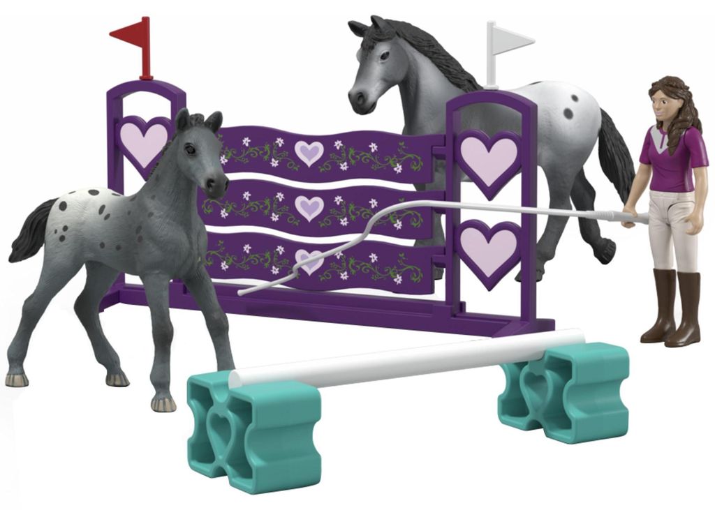 Schleich® Horse Club Lisa's Tournament Training Image du produit 