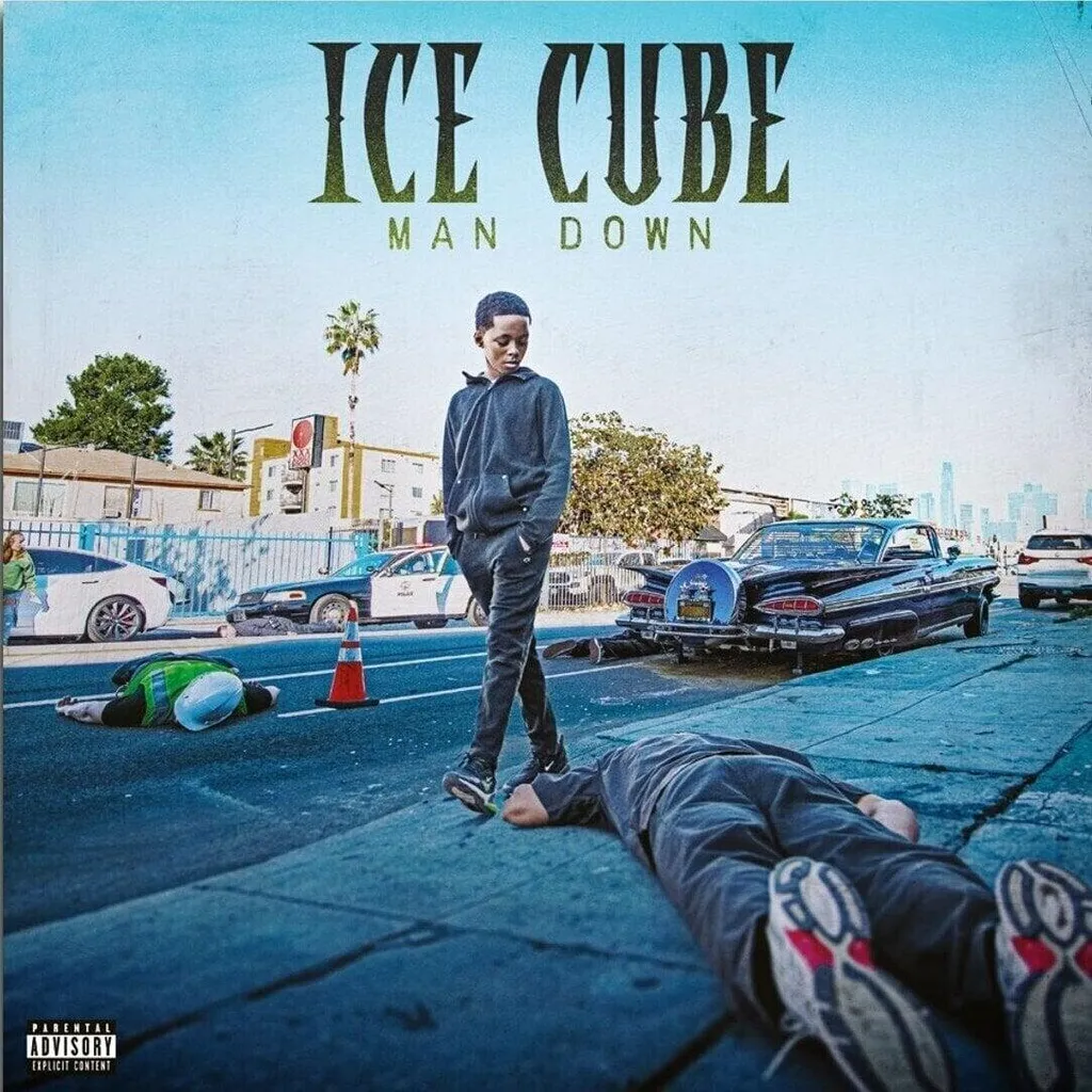 Ice Cube Man Down Double Vinyle LP Album Culte Hip-Hop West Coast Us
