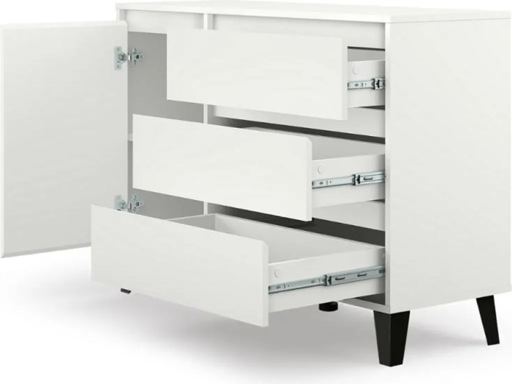 Gagnez de l'espace avec la commode Borg : rangement compact et design - 3