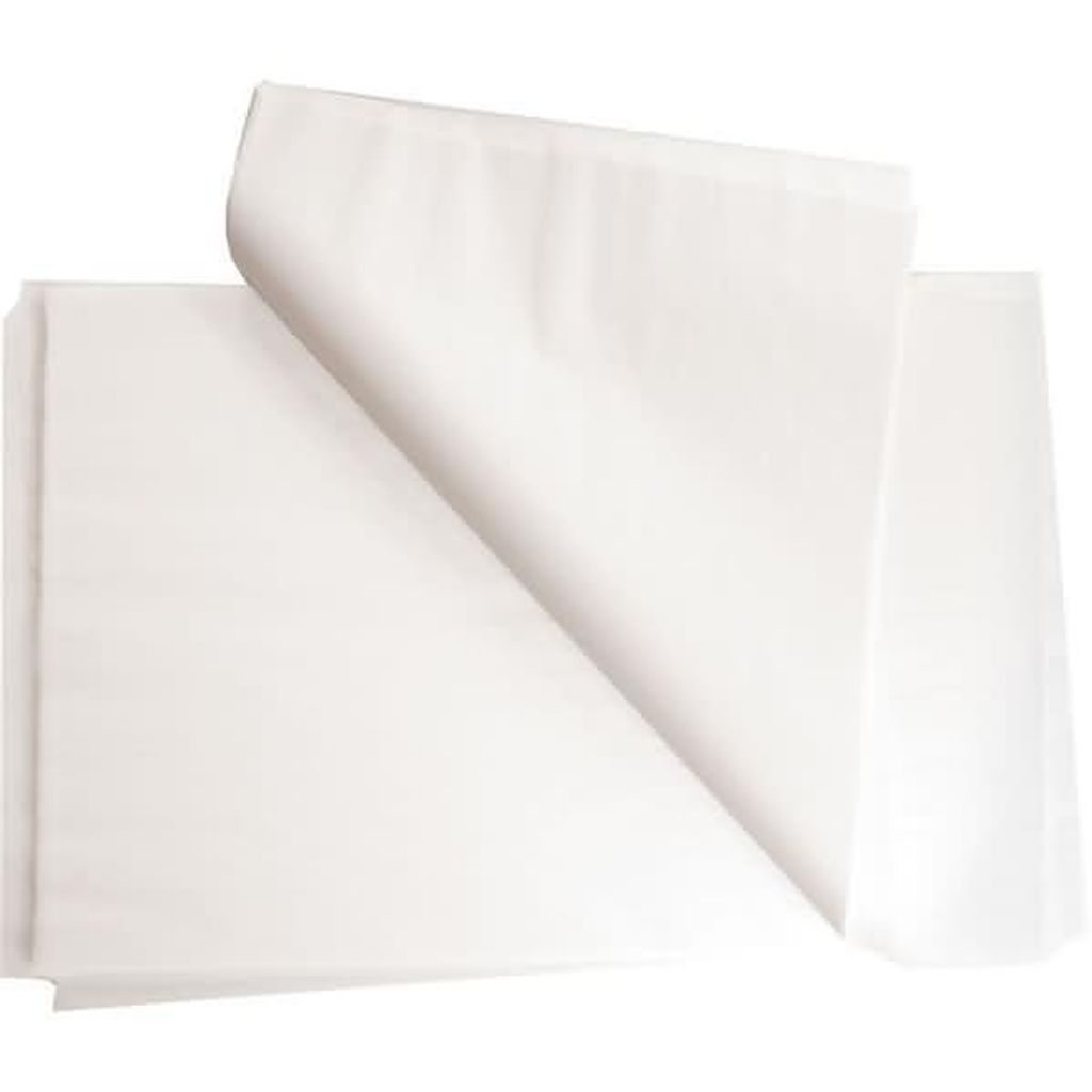 franz mensch Backpapier-Zuschnitte "STANDARD" weiß