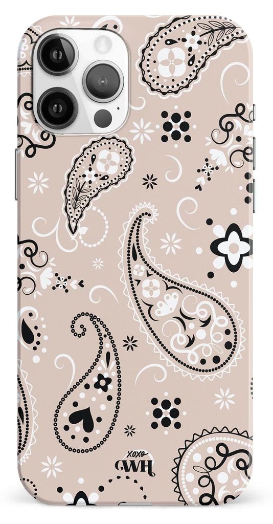 Paisley Dawn Nude  - Kompatibel mit iPhone 12 Pro Max Produktbild 