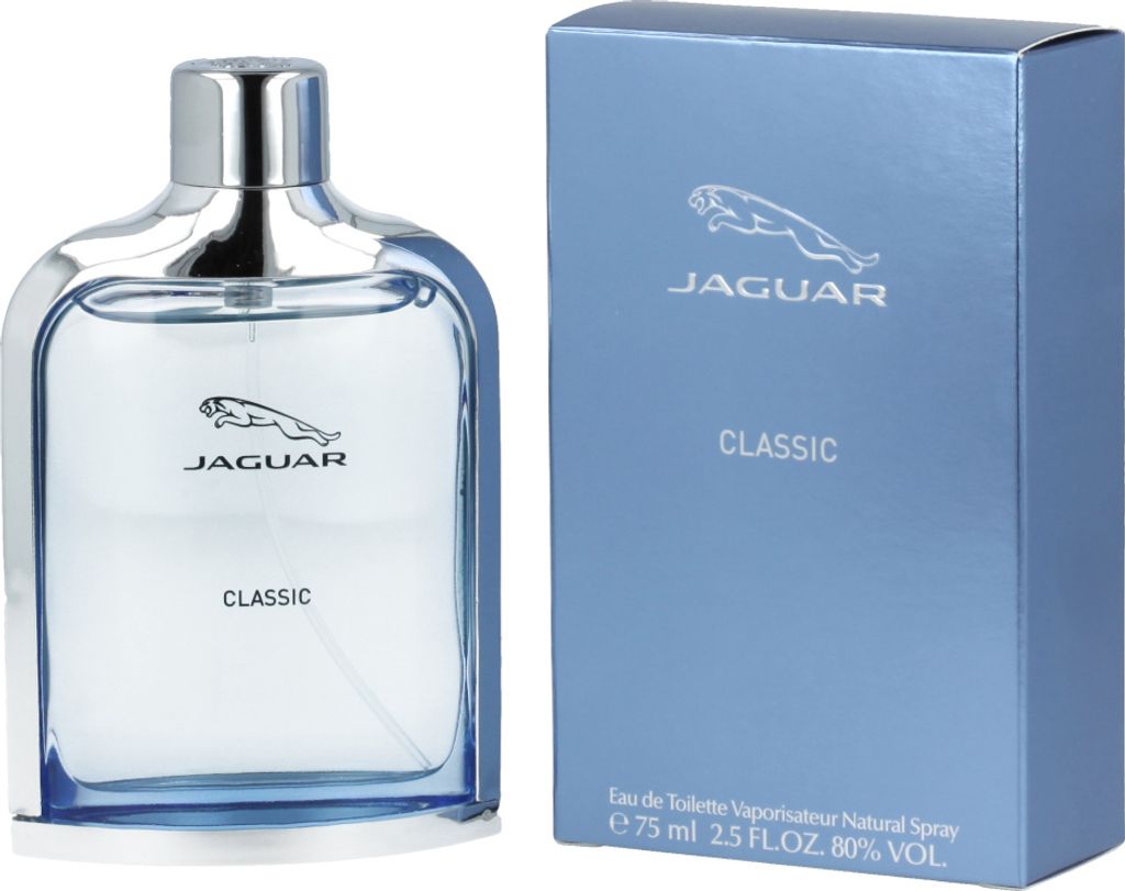 Herrenparfüm Classic Men Jaguar (75 ml) EDT