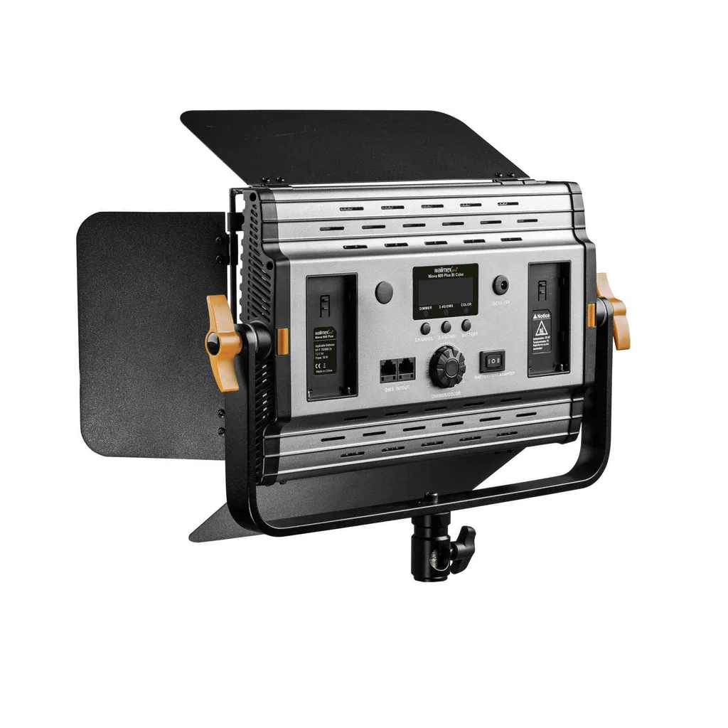 Panneau LED 4200LM variable Niova 600 Plus Walimex pro pour Studio