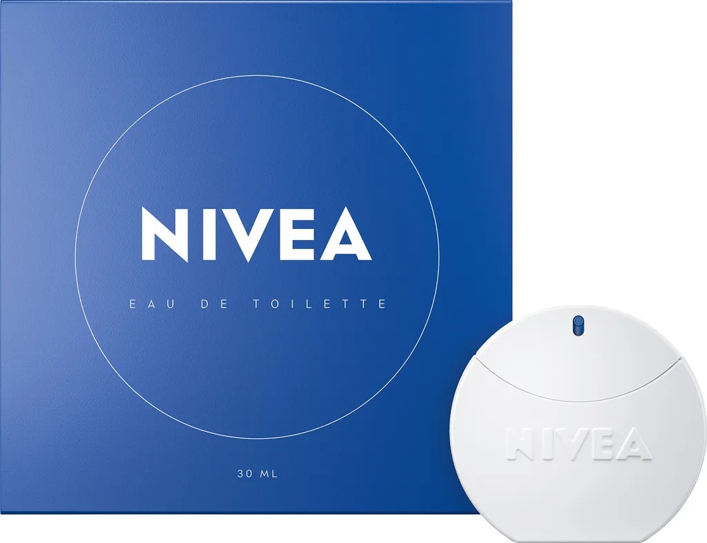 NIVEA Eau de Toilette Parfum de Soin Douceur pour le Corps Spray 30ml