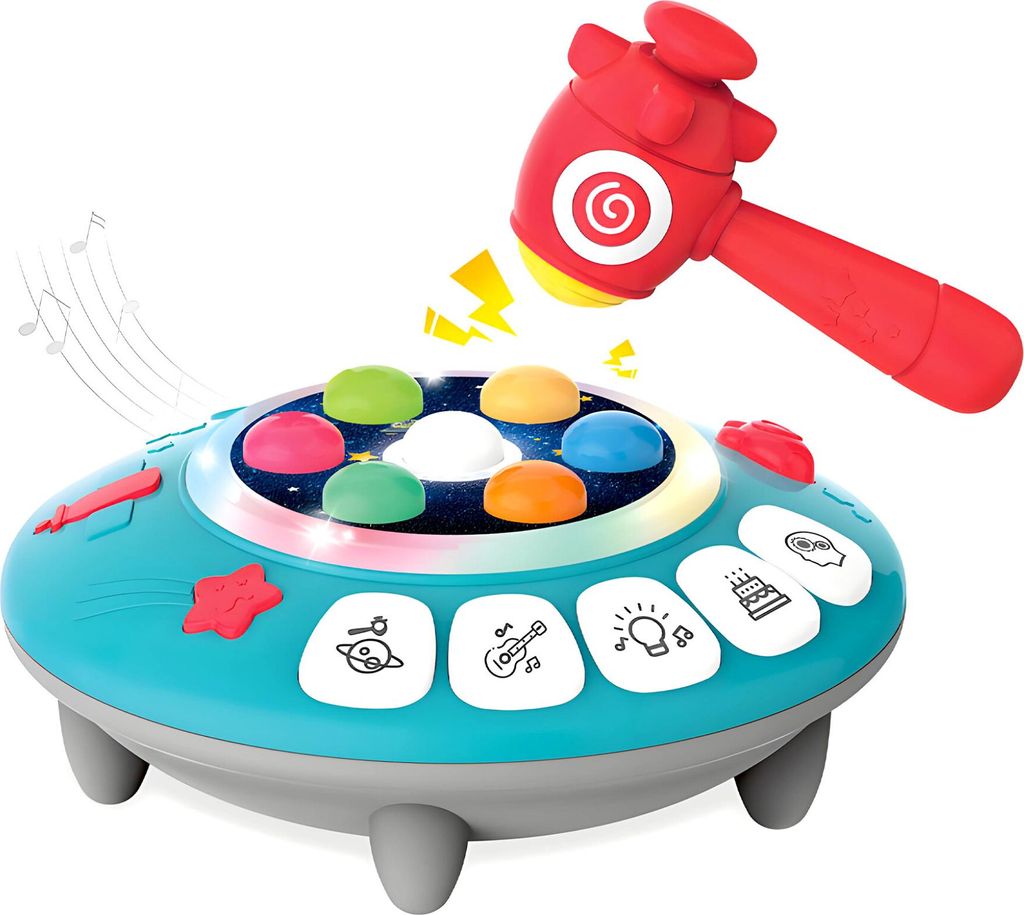 Aga4Kids Interaktives Klopfspiel DS5616 Produktbild 