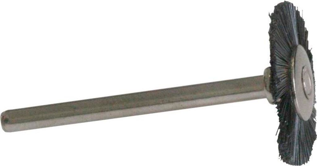 Nylon-Bürste für Dremel und Proxxon