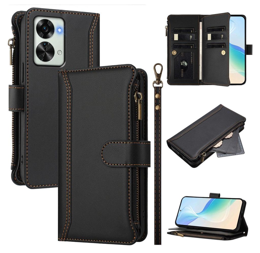 Pouzdro pro OnePlus Nord 2T, zipem, Obrázek produktu 