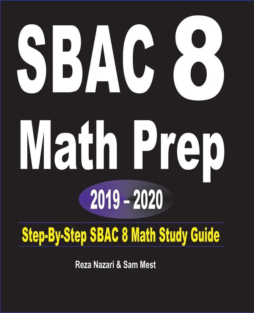 SBAC 8 Math Prep 2019 - 2020
