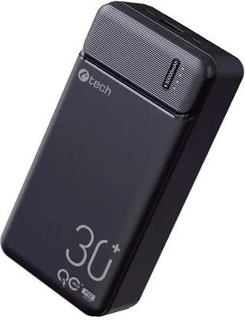 Batterie Externe Voyage 30000mAh pour iPhone et Android Charge Rapide PD