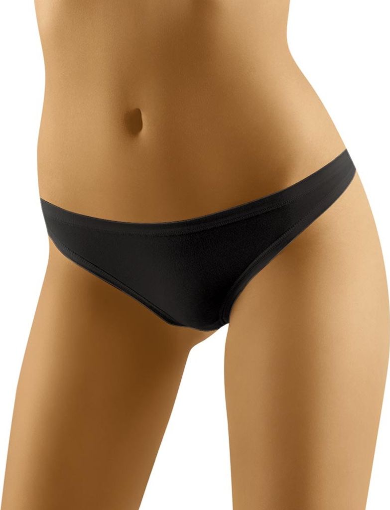 Wolbar Damen Mini-Slip WB159 , Schwarz, M