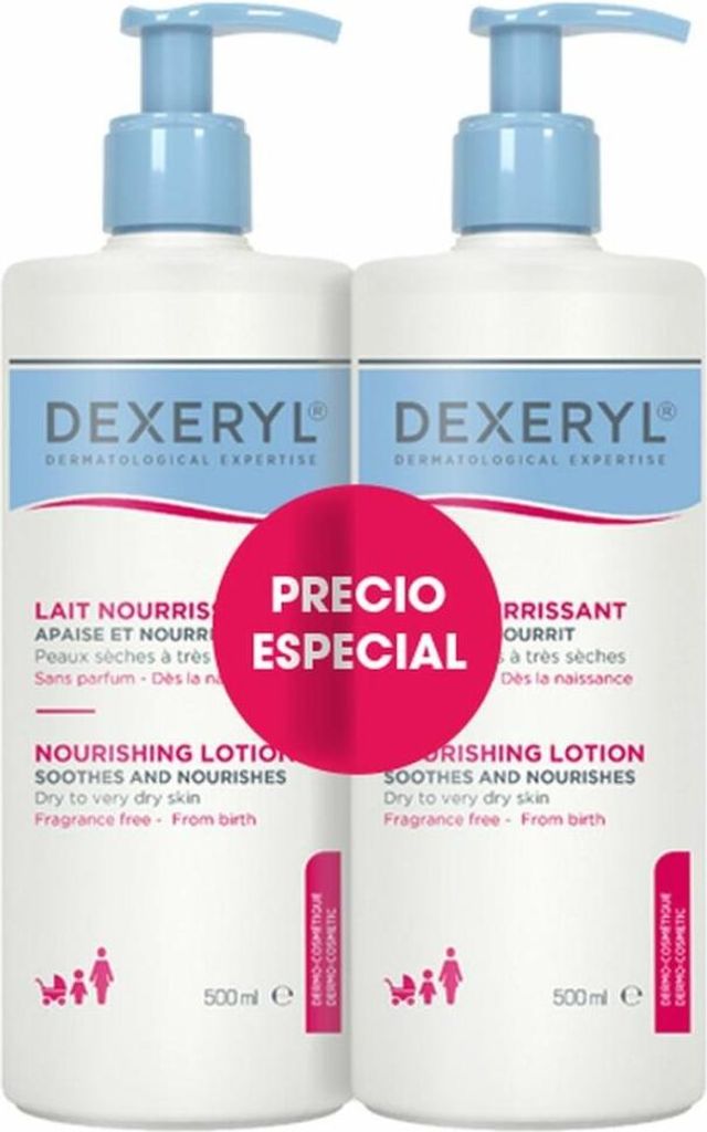 NUTRITIVE LOTION Packung 2 x 500 ml Produktbild 