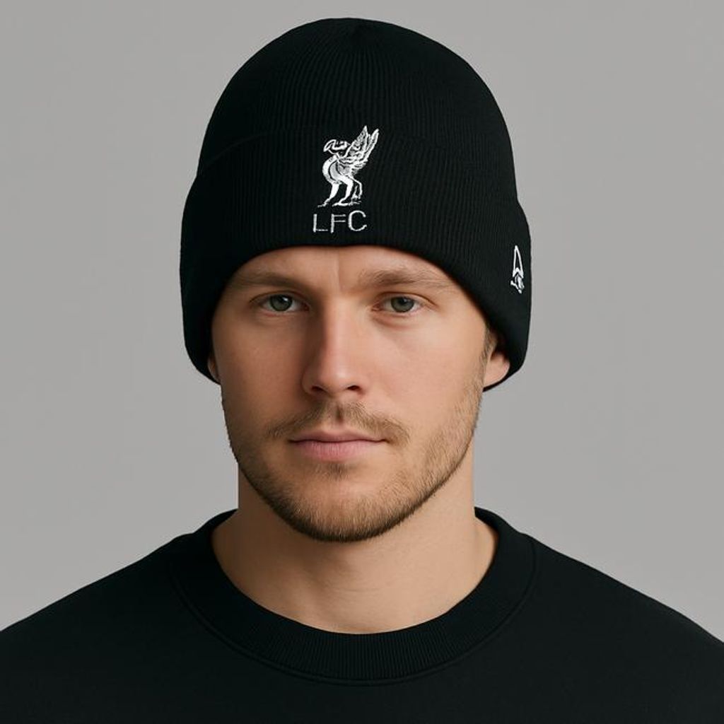 Berretto invernale New Era - CORE CUFF Liverpool FC nero Immagine del prodotto 